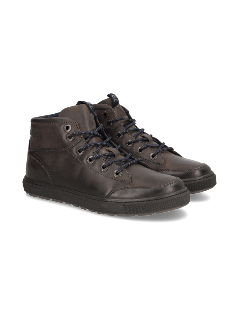 BUGATTI-DENIM-Sportovní-kotníčkové-boty-koňaková