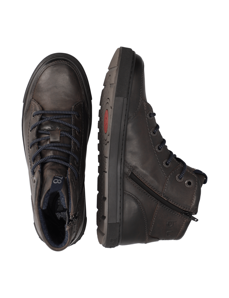 BUGATTI-DENIM-Sportovní-kotníčkové-boty-koňaková