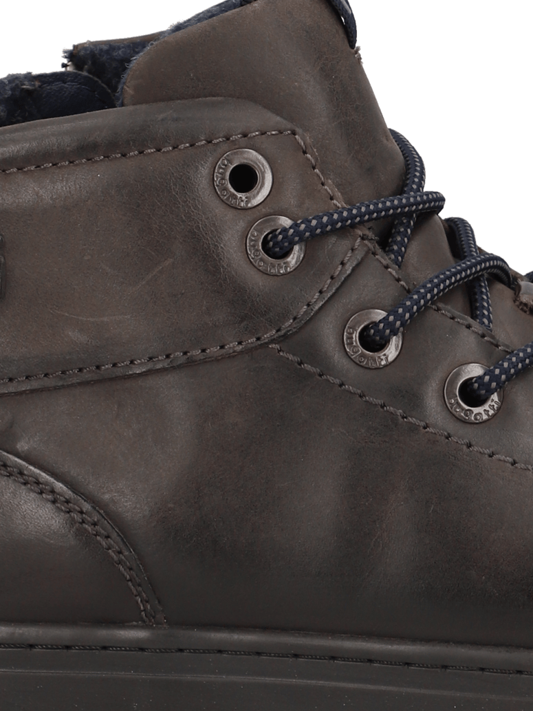 BUGATTI-DENIM-Sportovní-kotníčkové-boty-koňaková