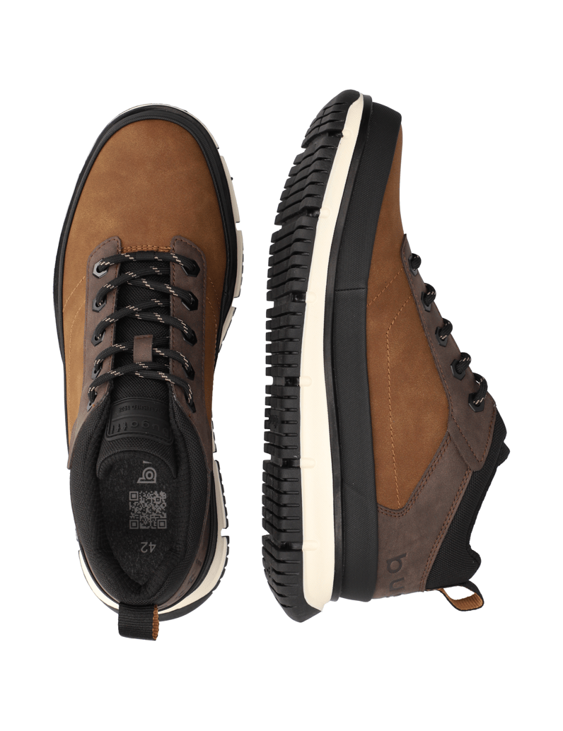 BUGATTI-DENIM-Boot-sportiv-braun