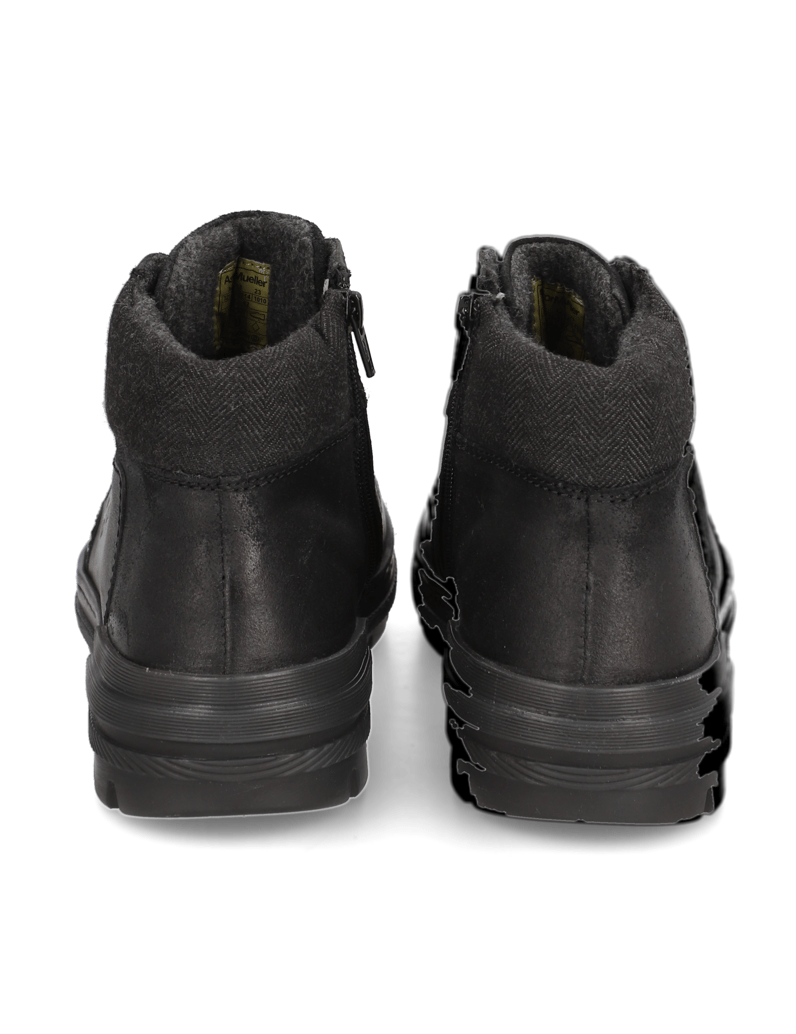 BUGATTI-DENIM-športni-gležnjarji-črna