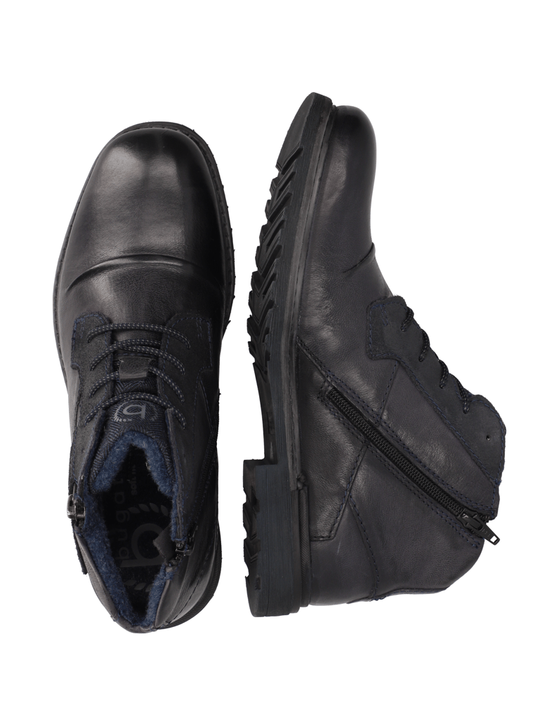 BUGATTI-DENIM-Sportovní-kotníčkové-boty-koňaková