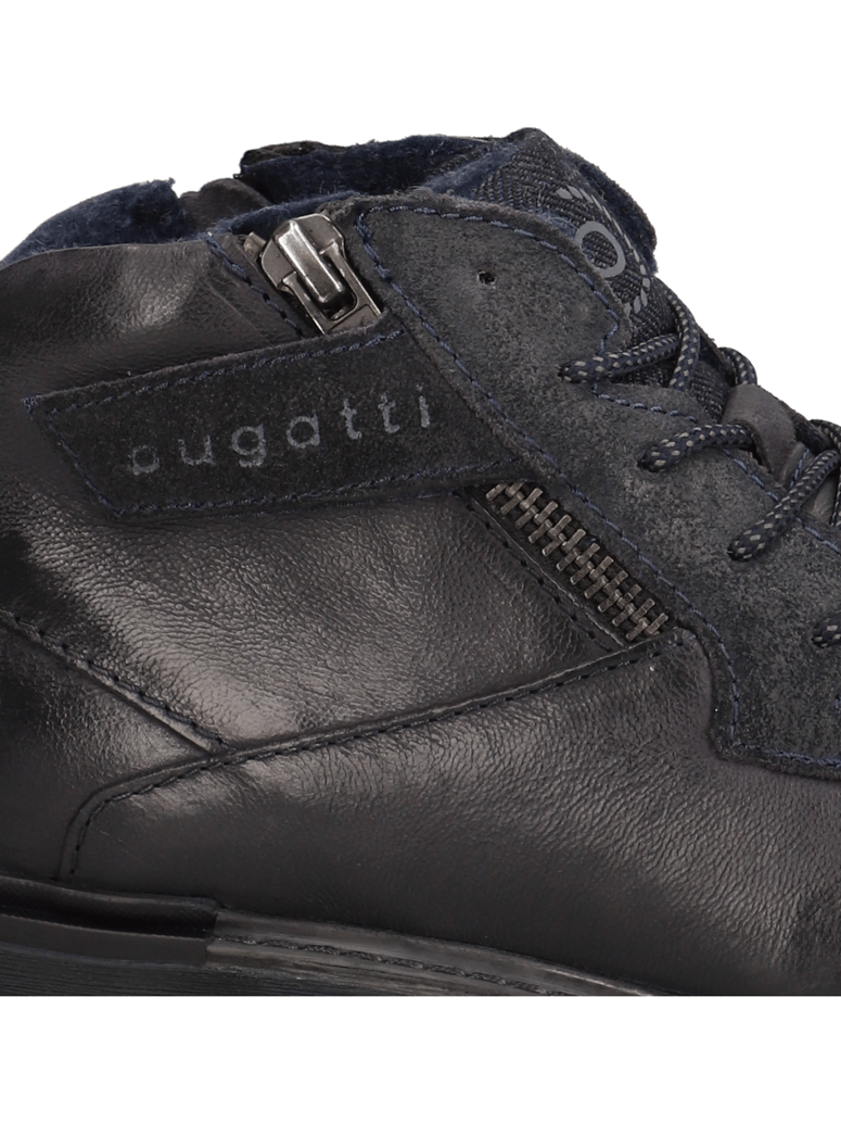 BUGATTI-DENIM-Sportovní-kotníčkové-boty-koňaková