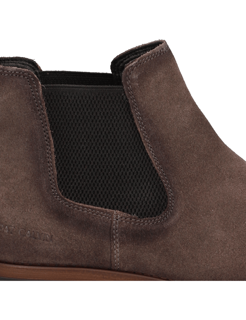 Pat-Calvin-Veloursleder-Chelsea-grau