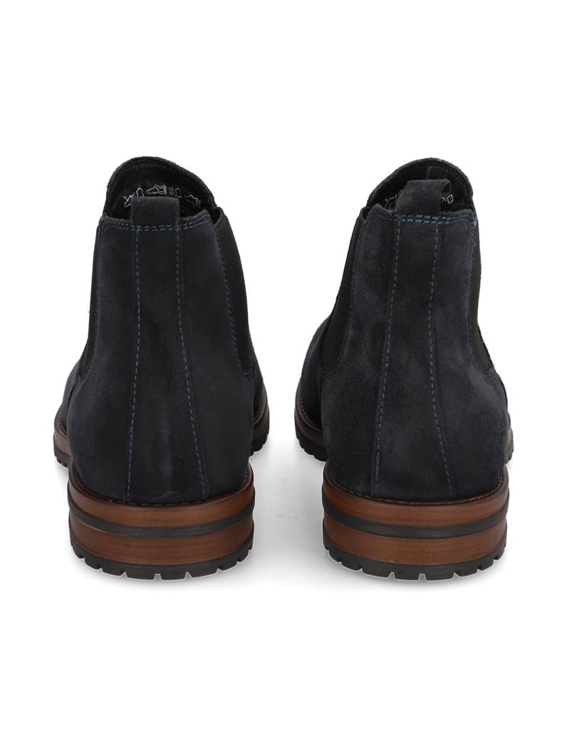 Pat-Calvin-Veloursleder-Chelsea-grau