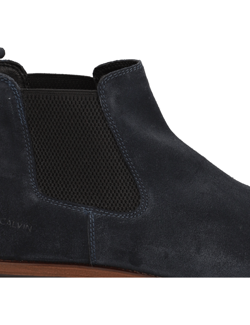 Pat-Calvin-Veloursleder-Chelsea-grau