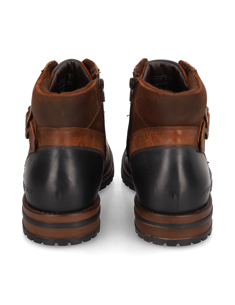 Pat-Calvin-Glattleder-Boot-braun