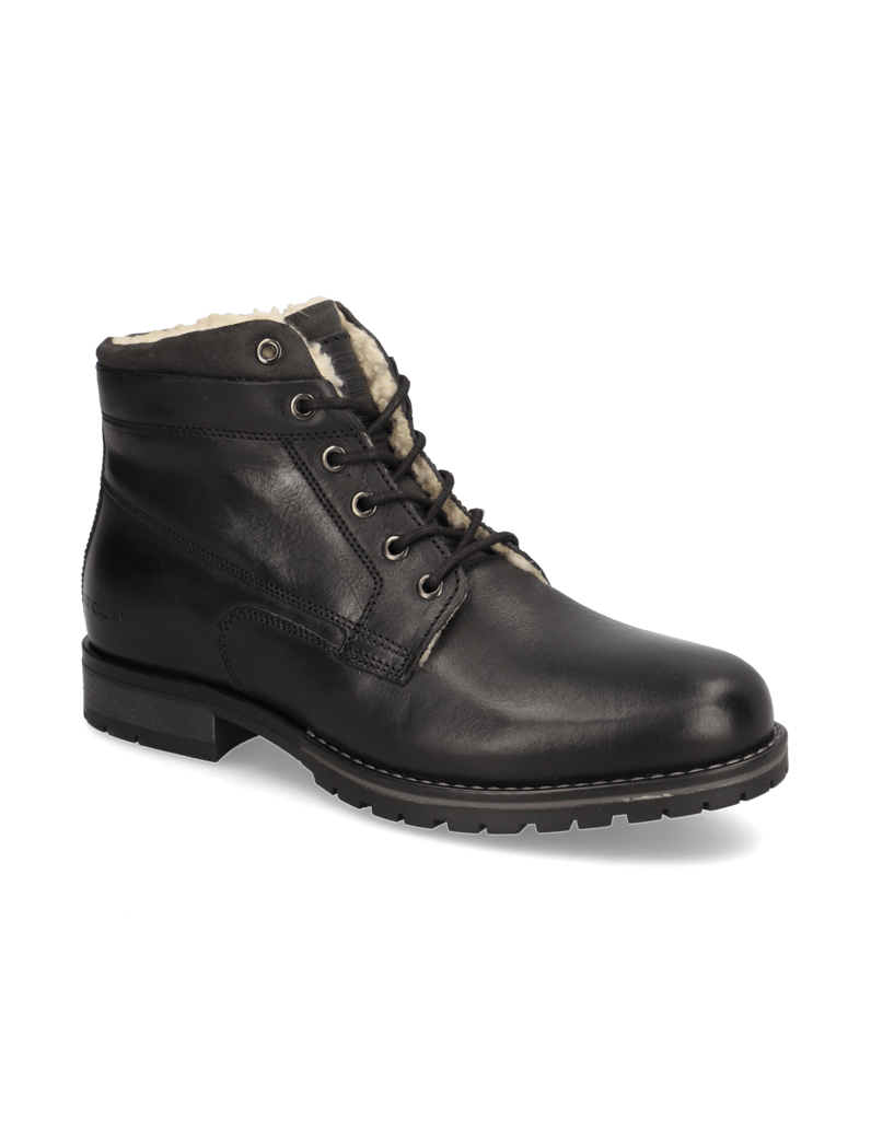 Pat-Calvin-Glattleder-Boot-černá