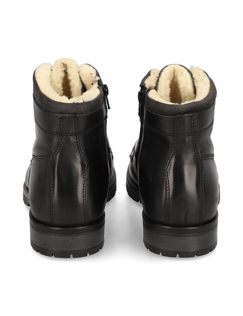 Pat-Calvin-Glattleder-Boot-černá