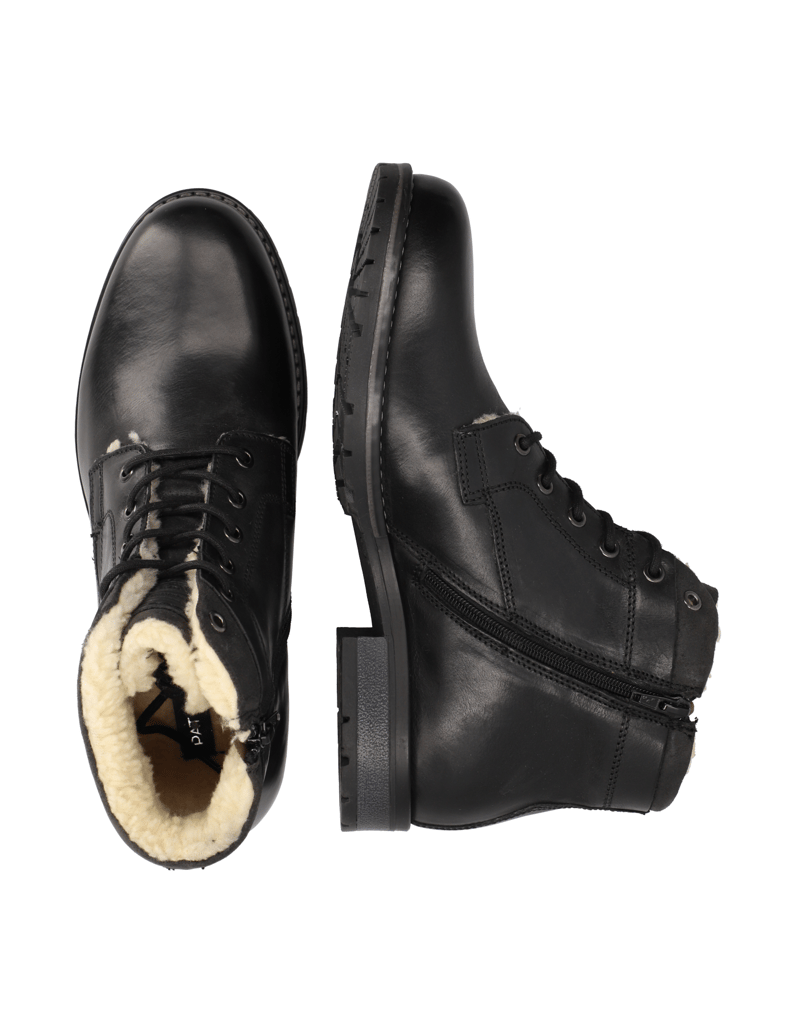 Pat-Calvin-Glattleder-Boot-černá