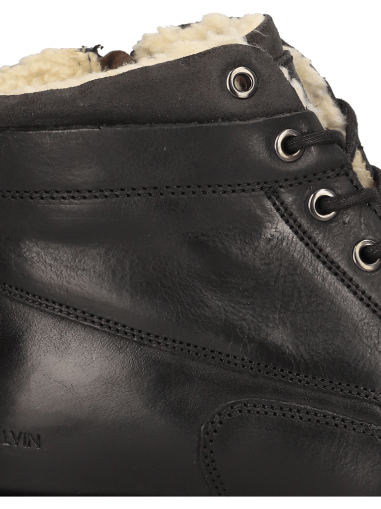 Pat-Calvin-Glattleder-Boot-černá