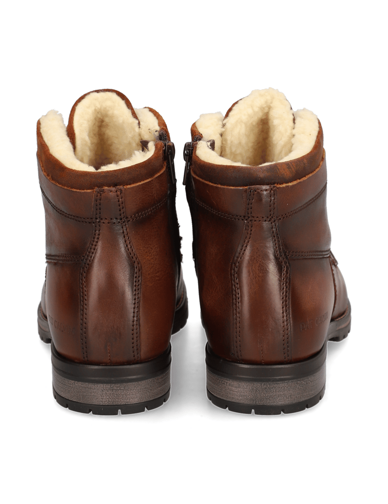 Pat-Calvin-Glattleder-Boot-črna