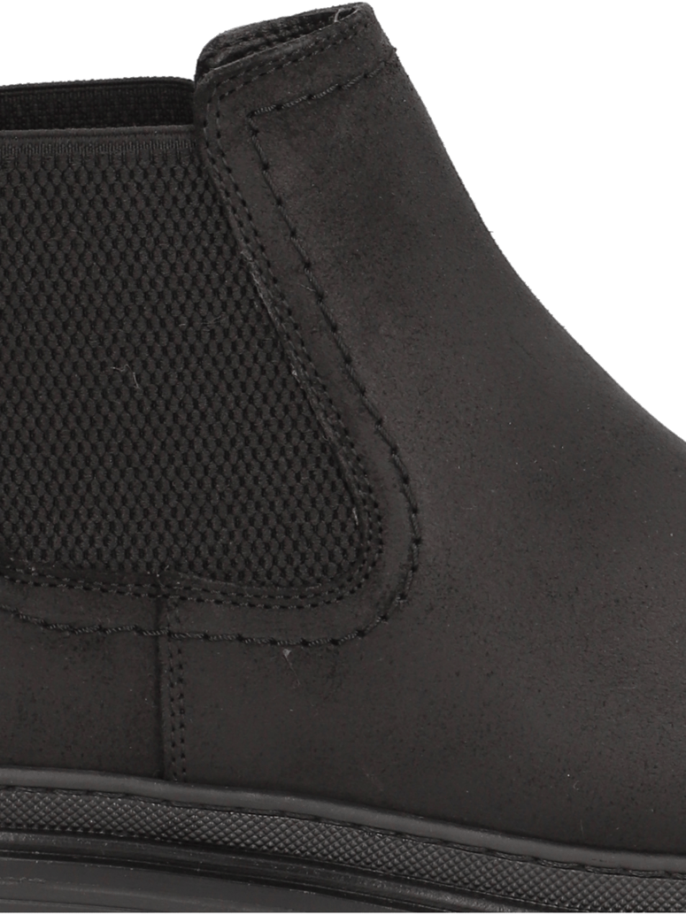 Pat-Calvin-Veloursleder-Chelsea-črna