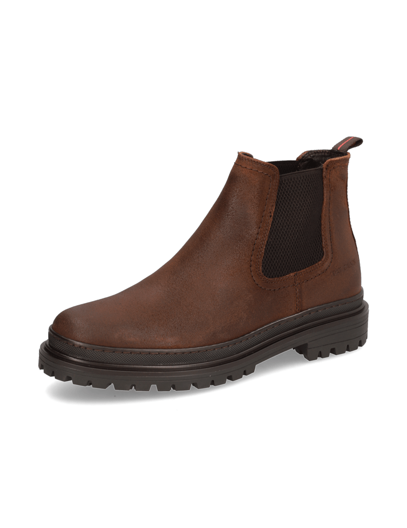 Pat-Calvin-Veloursleder-Chelsea-črna