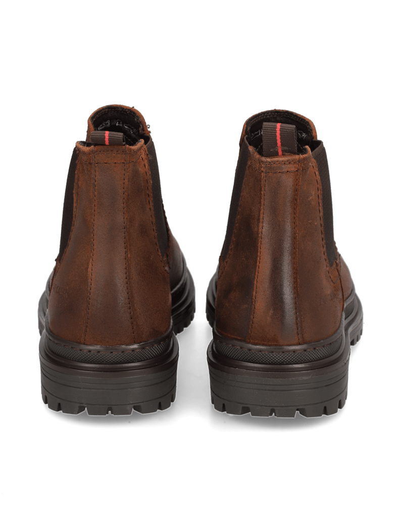 Pat-Calvin-Veloursleder-Chelsea-črna