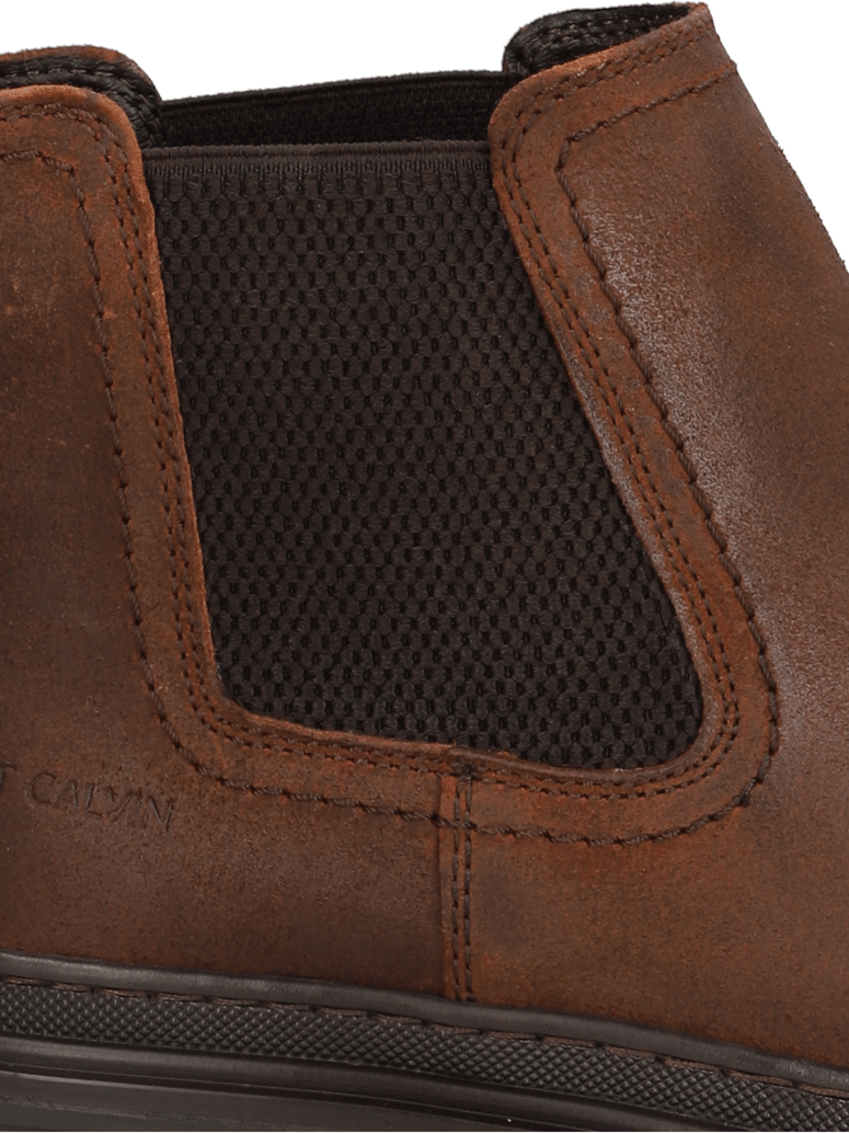 Pat-Calvin-Veloursleder-Chelsea-črna