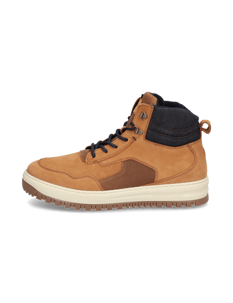 Pat-Calvin-Nubukleder-Sneaker-Mid-Cut-braun