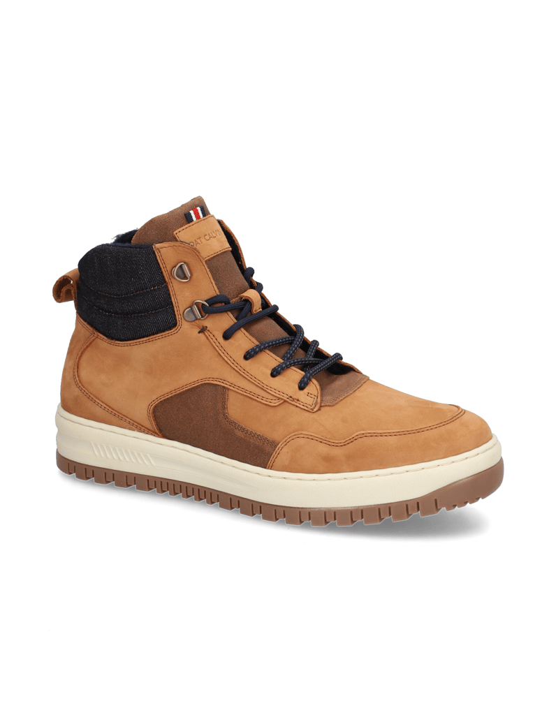 Pat-Calvin-Nubukleder-Sneaker-Mid-Cut-braun