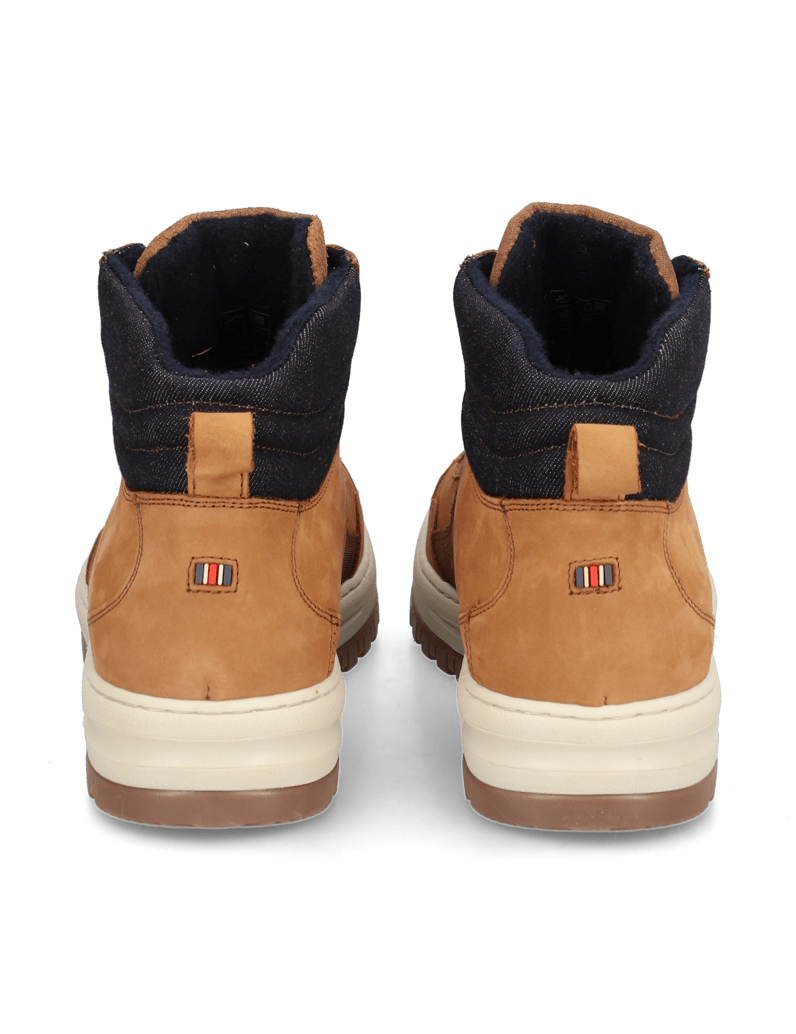 Pat-Calvin-Nubukleder-Sneaker-Mid-Cut-braun