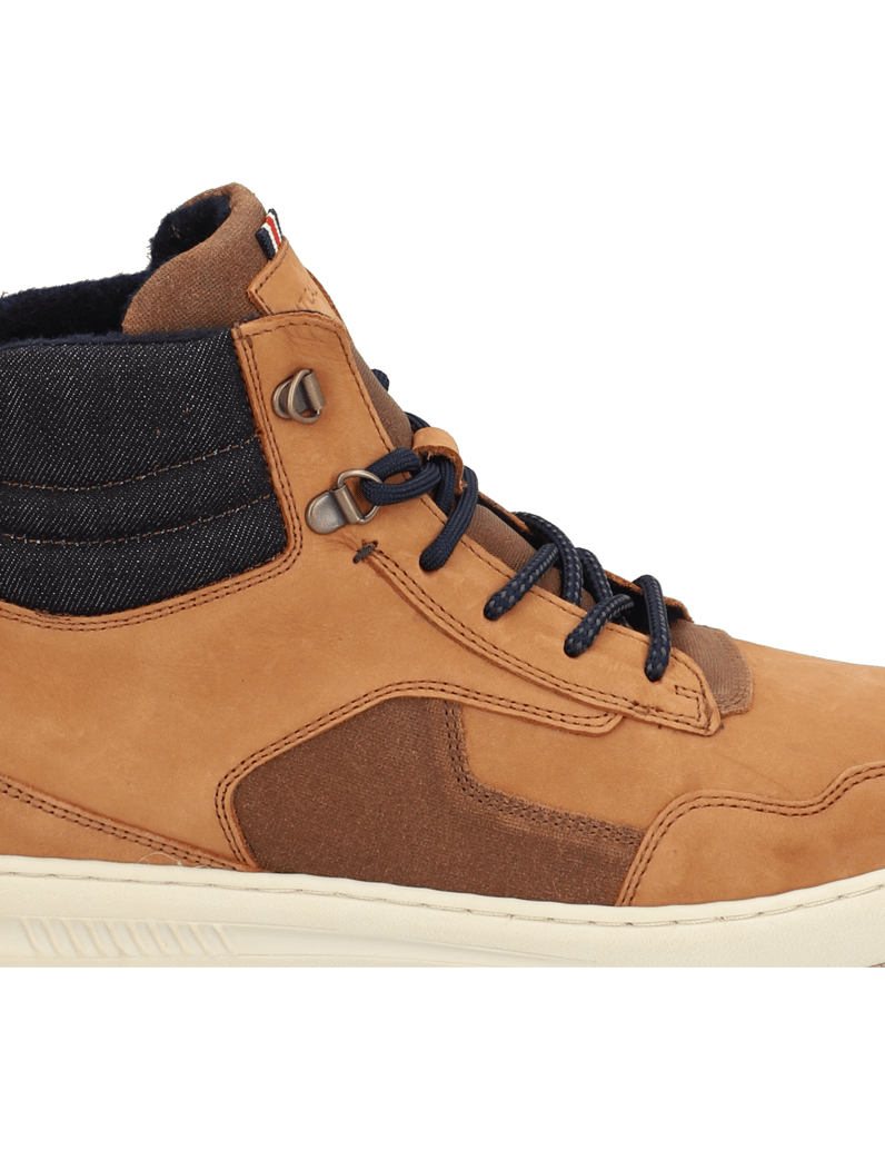 Pat-Calvin-Nubukleder-Sneaker-Mid-Cut-braun