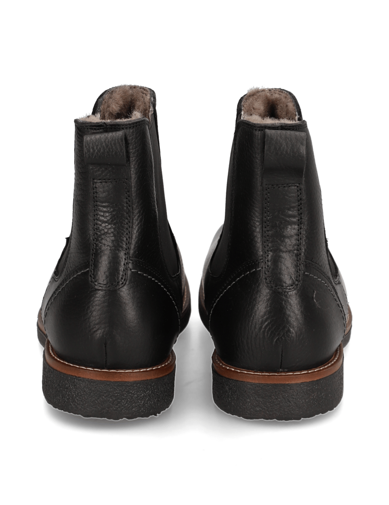 Kalman-&-Kalman-Glattleder-Chelsea-črna