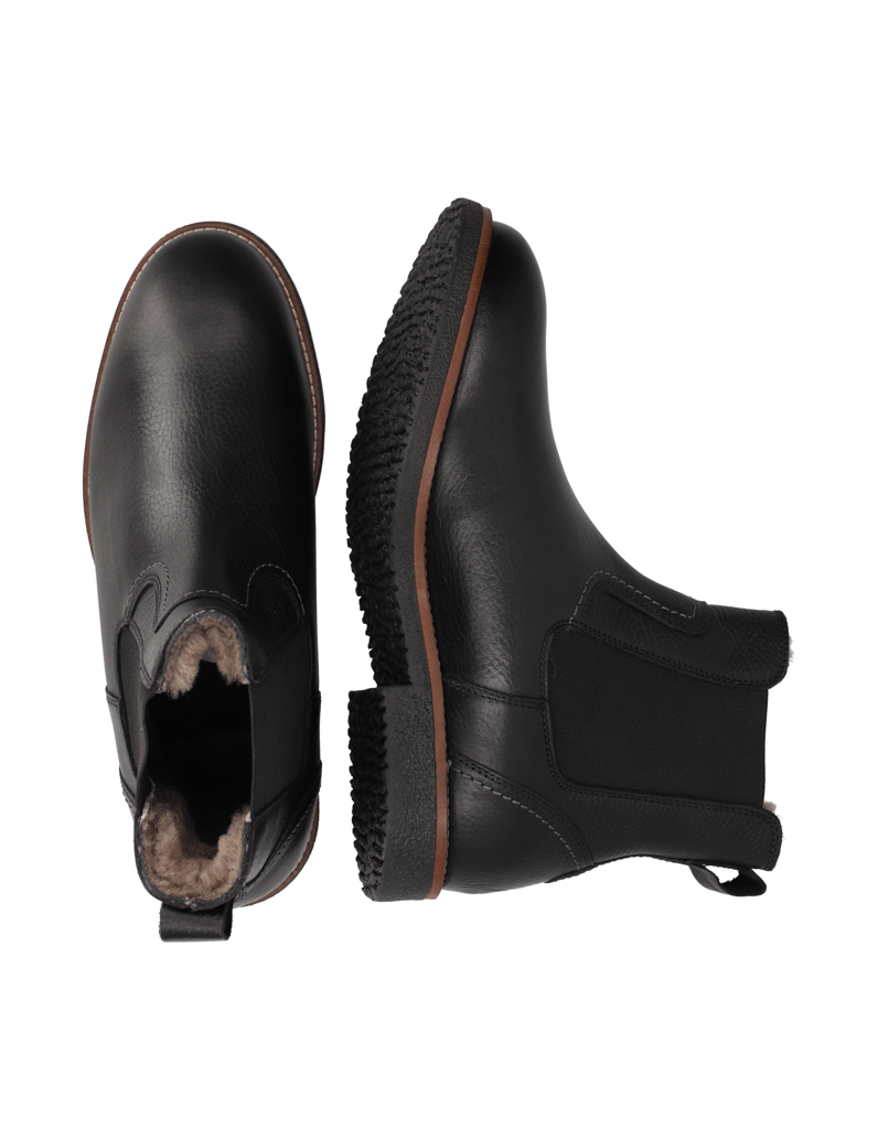 Kalman-&-Kalman-Glattleder-Chelsea-črna