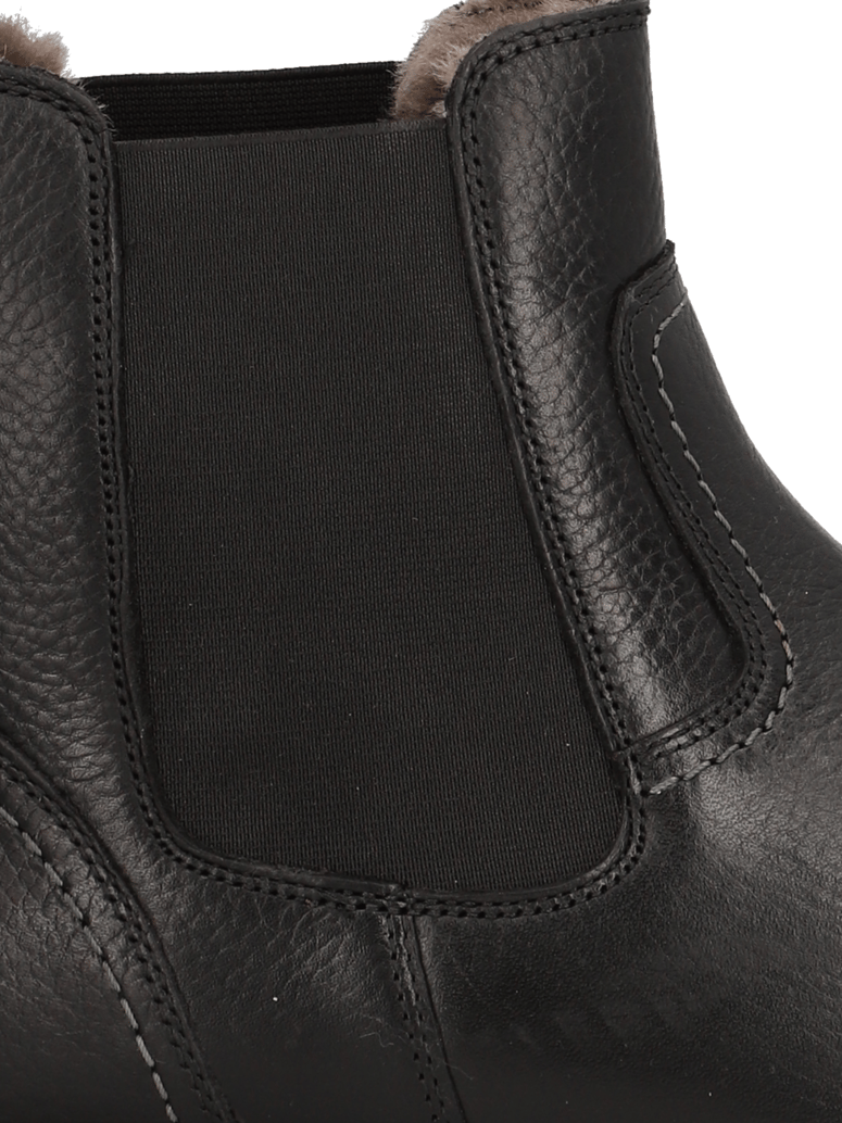 Kalman-&-Kalman-Glattleder-Chelsea-črna