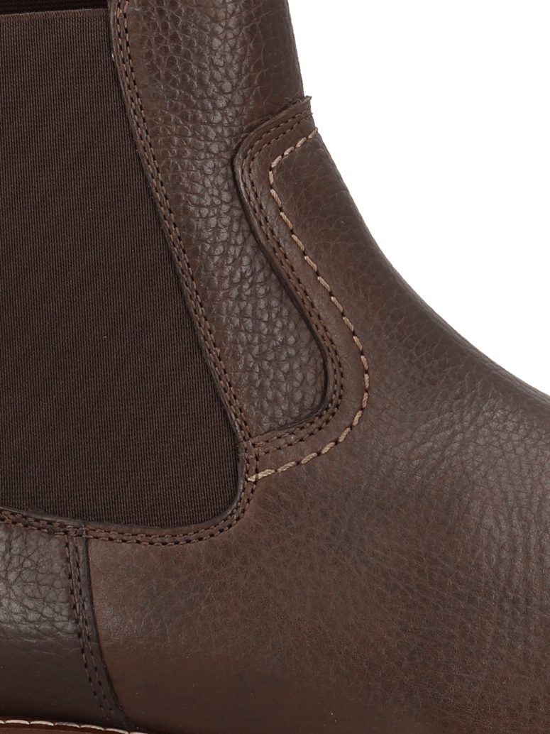 Kalman-&-Kalman-Glattleder-Chelsea-črna