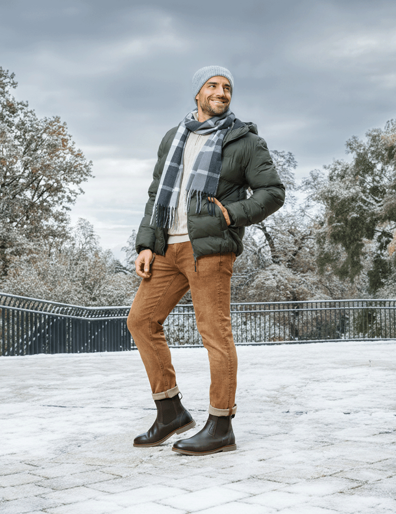 Kalman-&-Kalman-Glattleder-Chelsea-črna