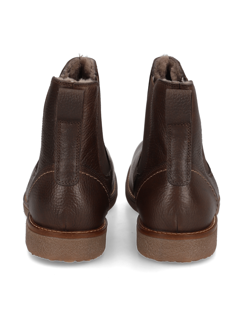 Kalman-&-Kalman-Glattleder-Chelsea-črna