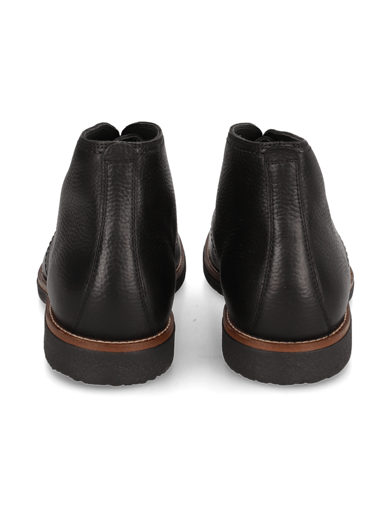 Kalman-&-Kalman-Glattleder-Boot-črna