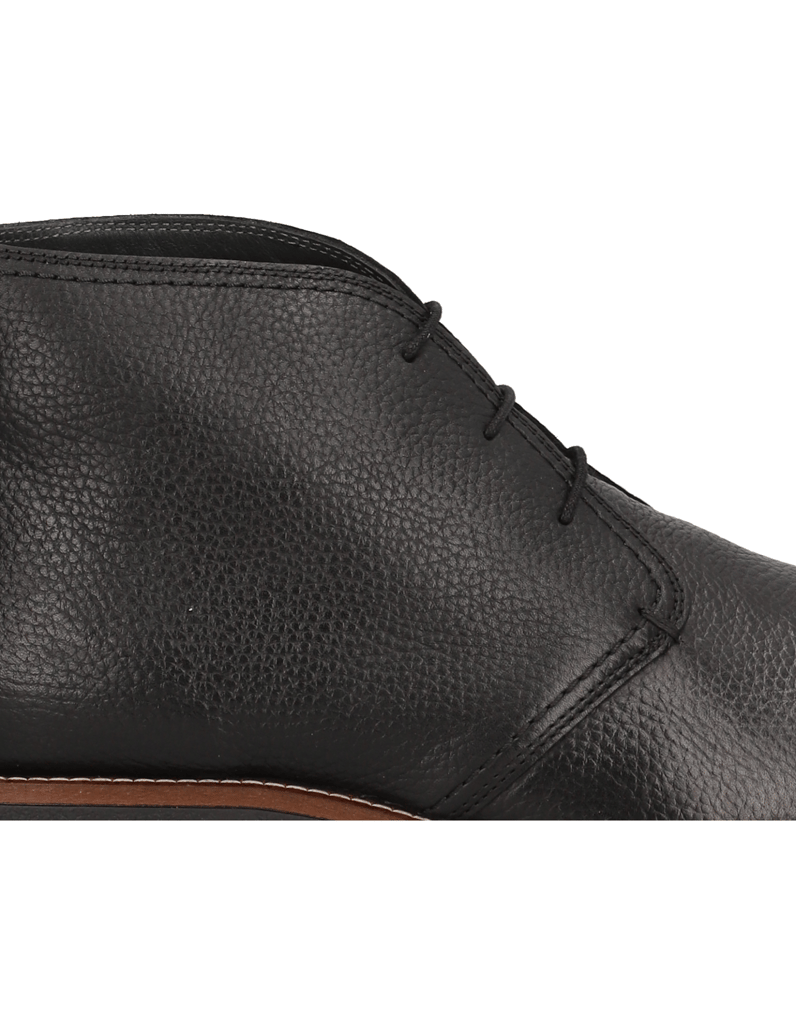 Kalman-&-Kalman-Glattleder-Boot-črna