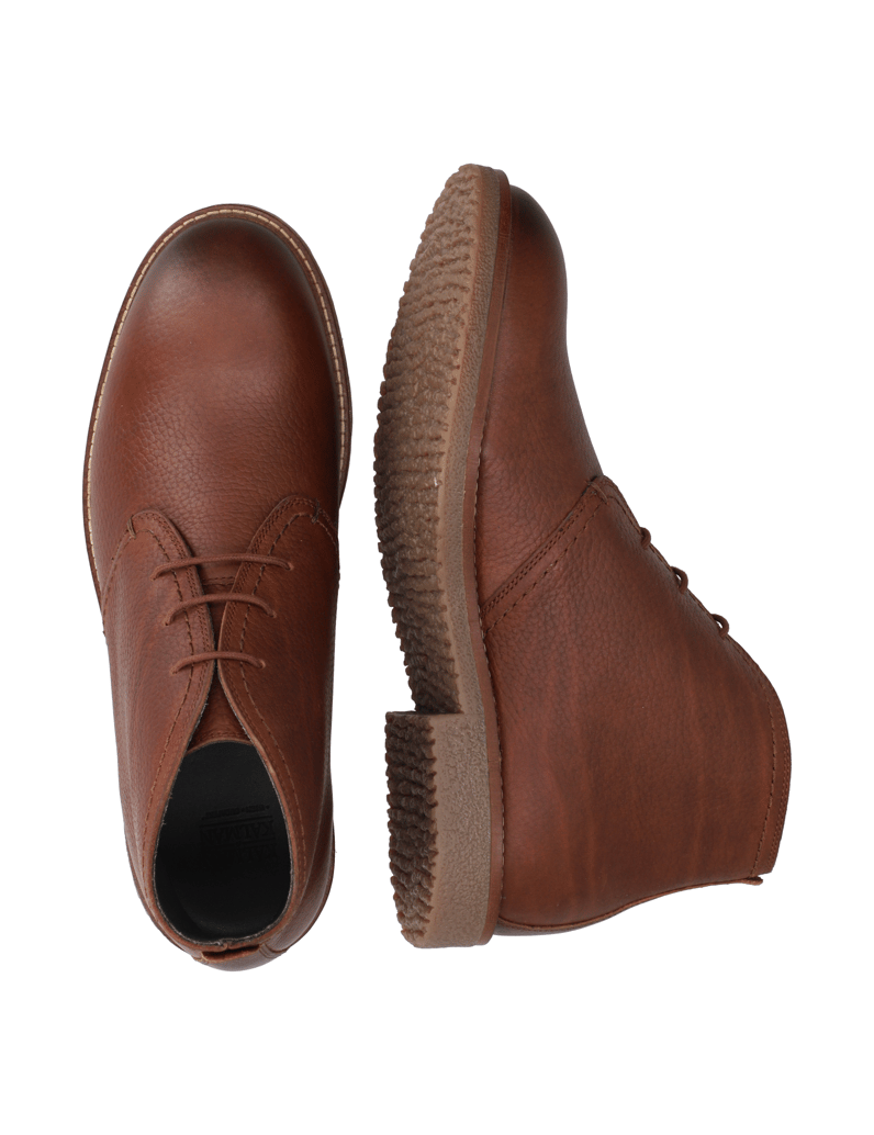 Kalman-&-Kalman-Glattleder-Boot-schwarz