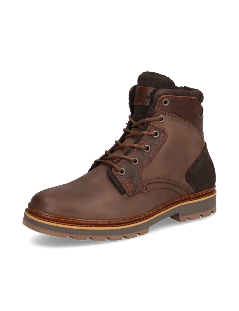 Pat-Calvin-Glattleder-Boot-braun