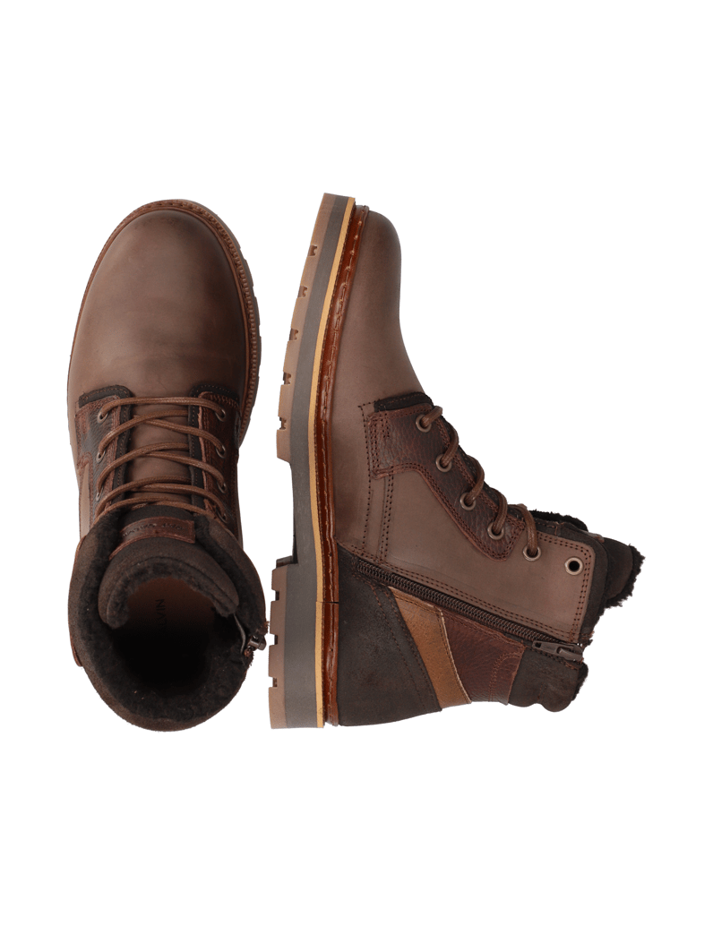 Pat-Calvin-Glattleder-Boot-braun