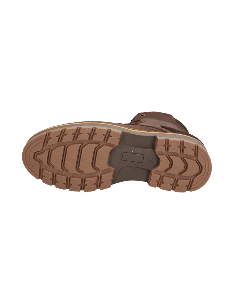 Pat-Calvin-Glattleder-Boot-braun