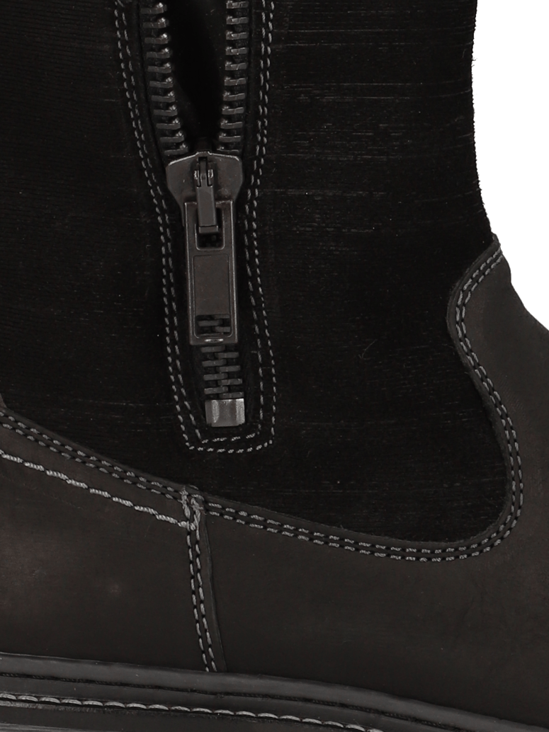 Pat-Calvin-Lederkombination-Stiefel-schwarz