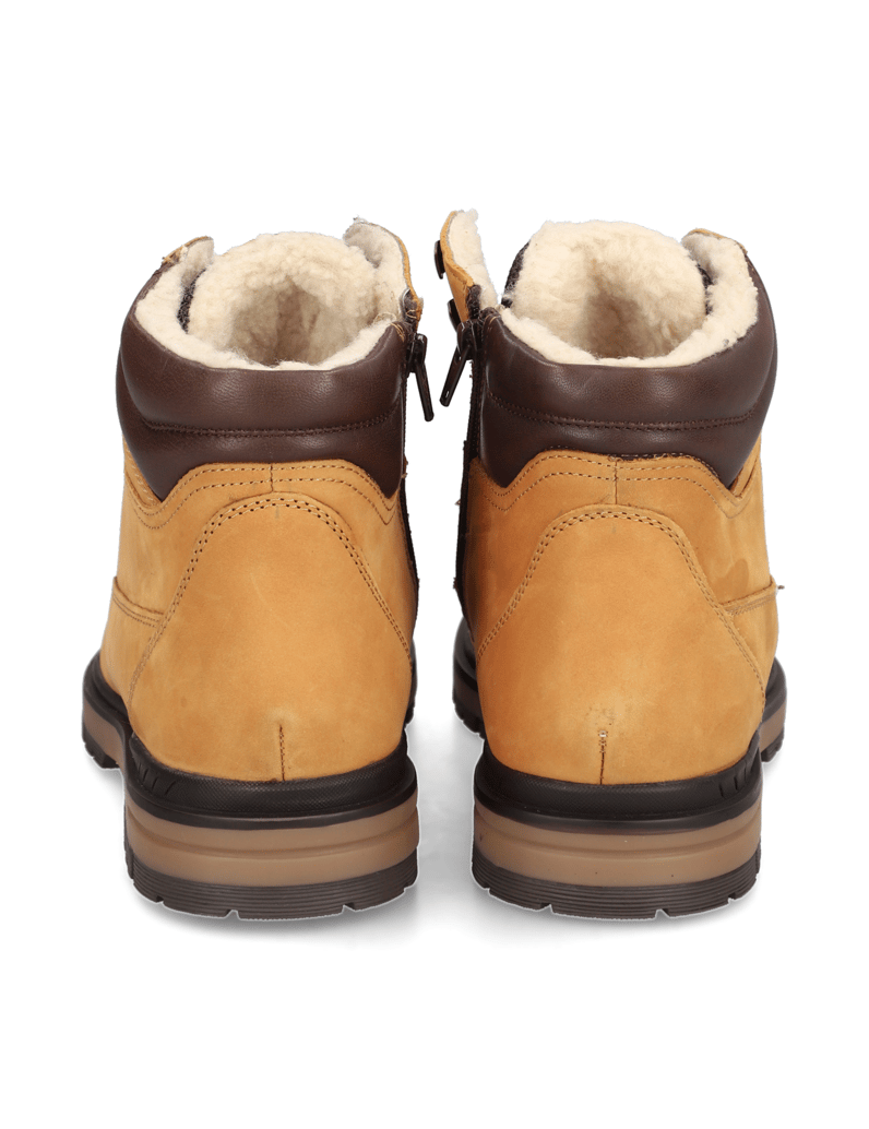 Pat-Calvin-Nubukleder-Boot-schwarz