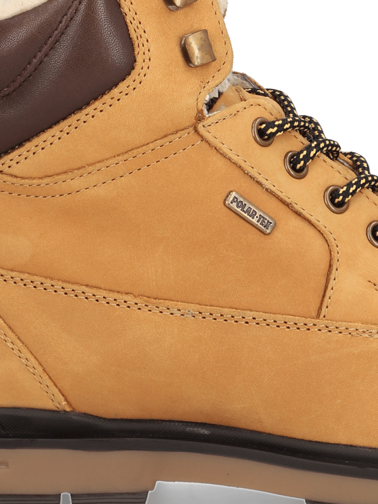 Pat-Calvin-Nubukleder-Boot-schwarz