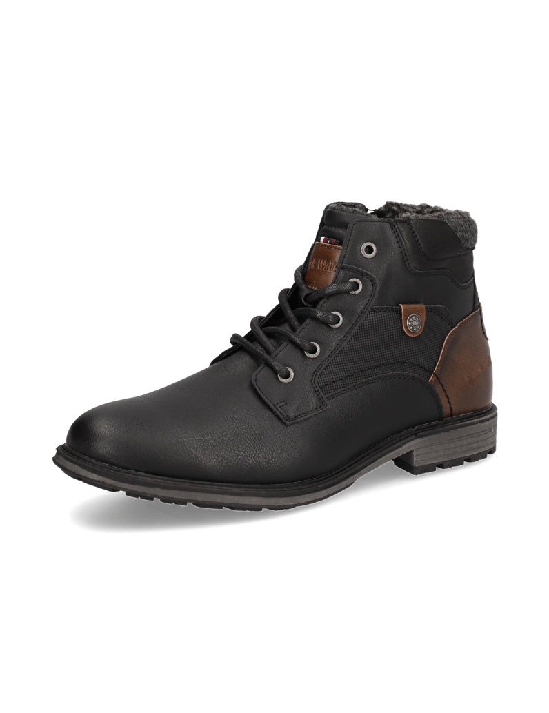 Frank-Walker-Boot-černá