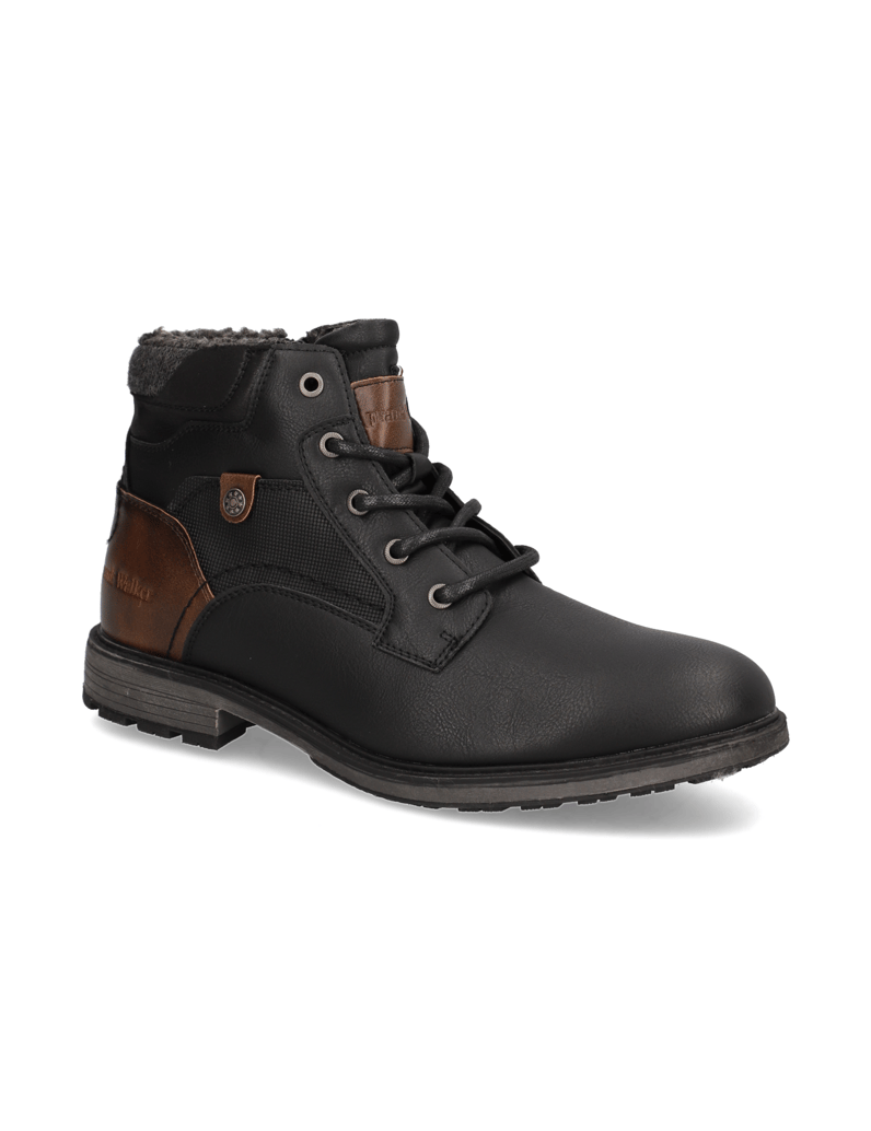 Frank-Walker-Boot-černá