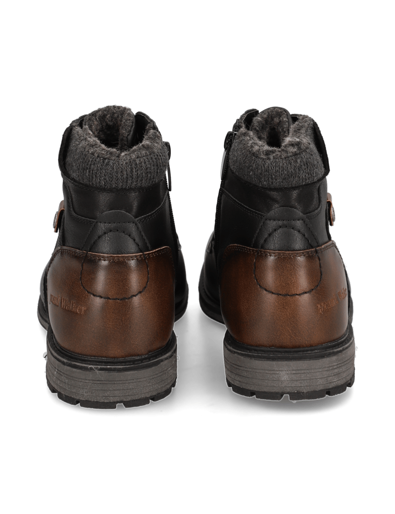 Frank-Walker-Boot-černá