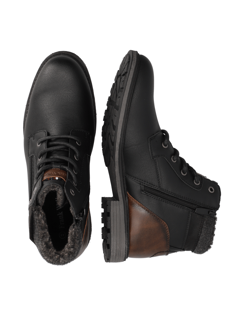 Frank-Walker-Boot-černá