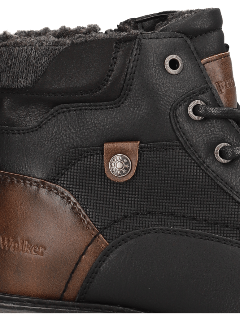 Frank-Walker-Boot-černá