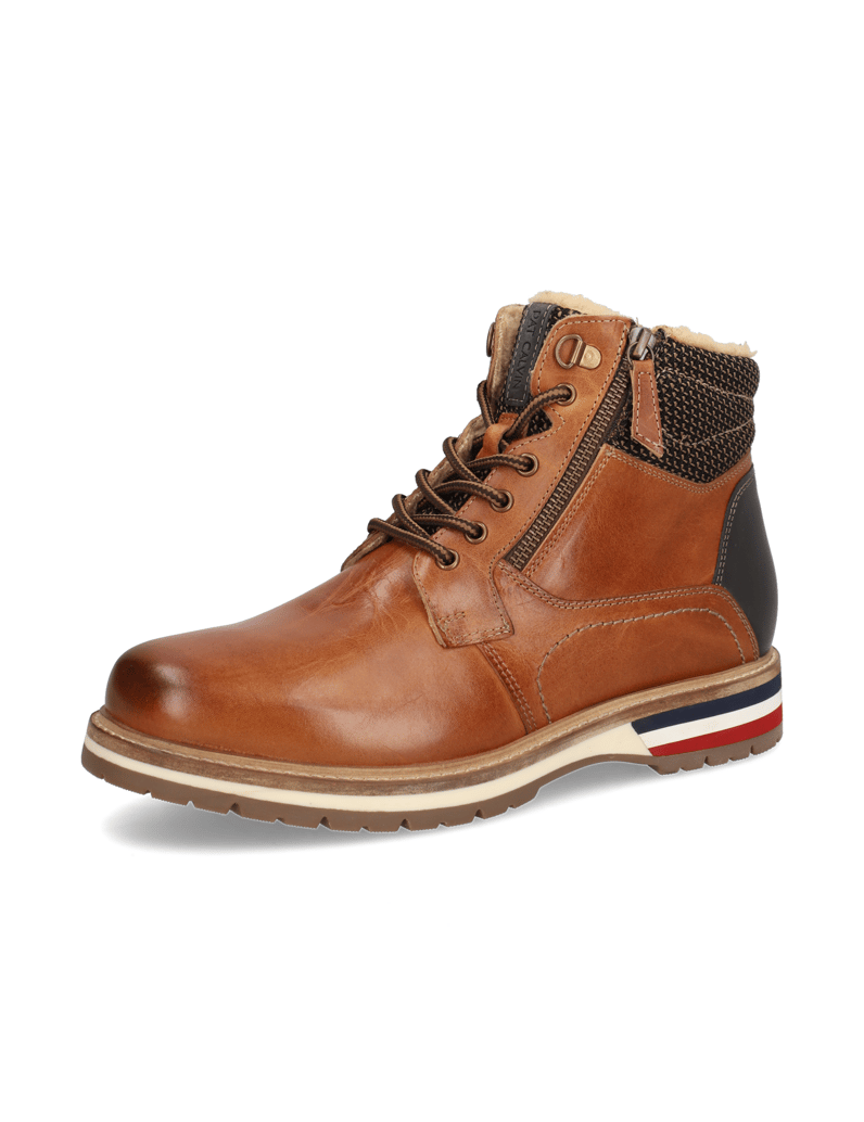 Pat-Calvin-Glattleder-Boot-schwarz