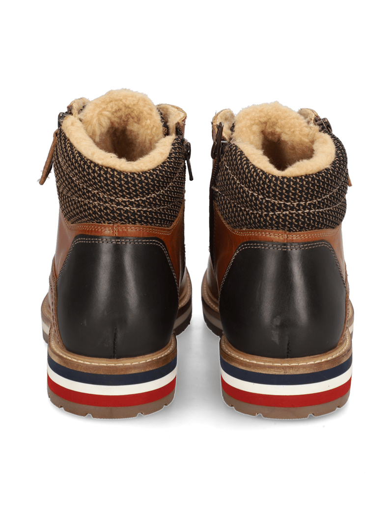 Pat-Calvin-Glattleder-Boot-schwarz