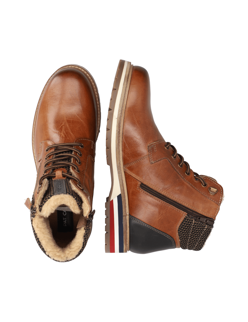 Pat-Calvin-Glattleder-Boot-schwarz