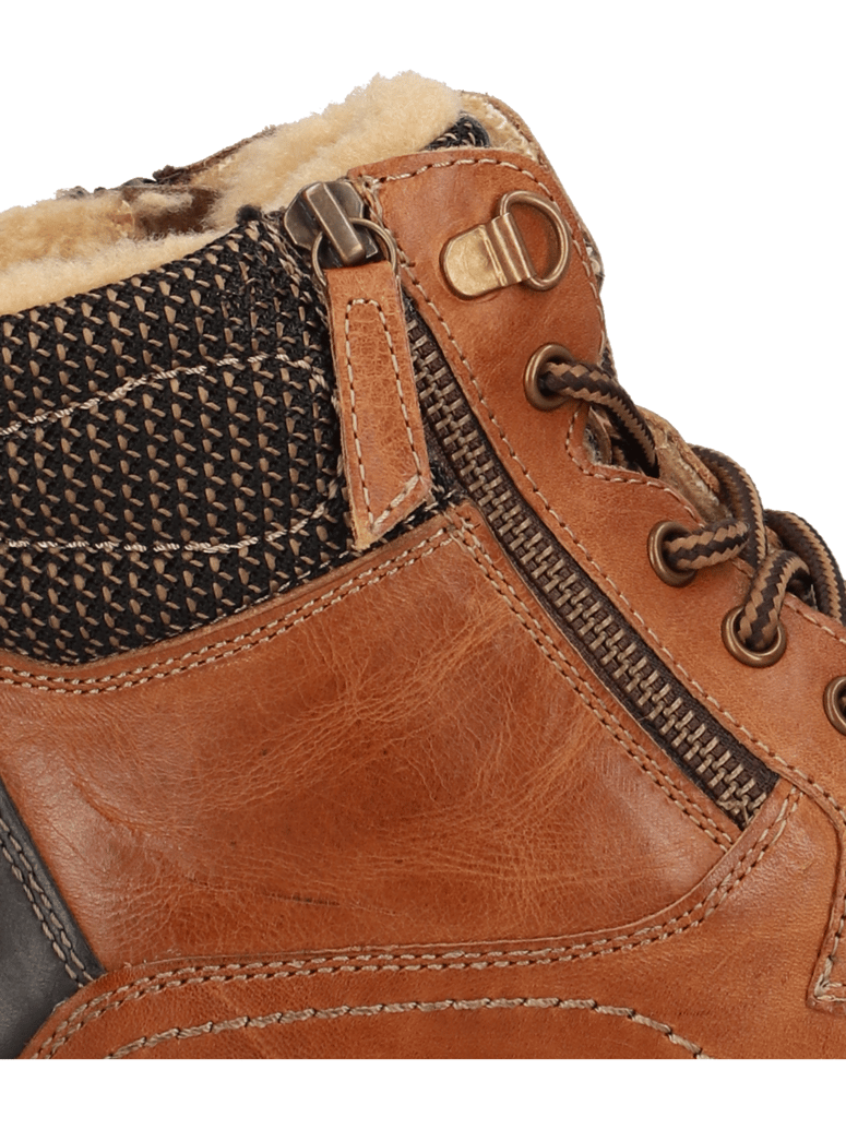 Pat-Calvin-Glattleder-Boot-schwarz