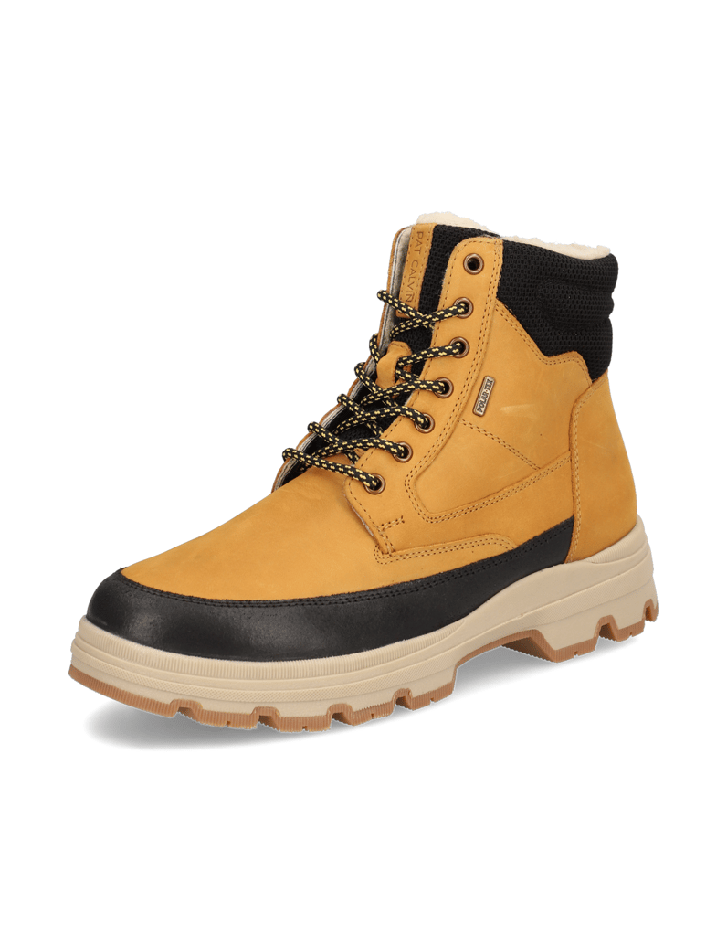 Pat-Calvin-Nubukleder-Boot