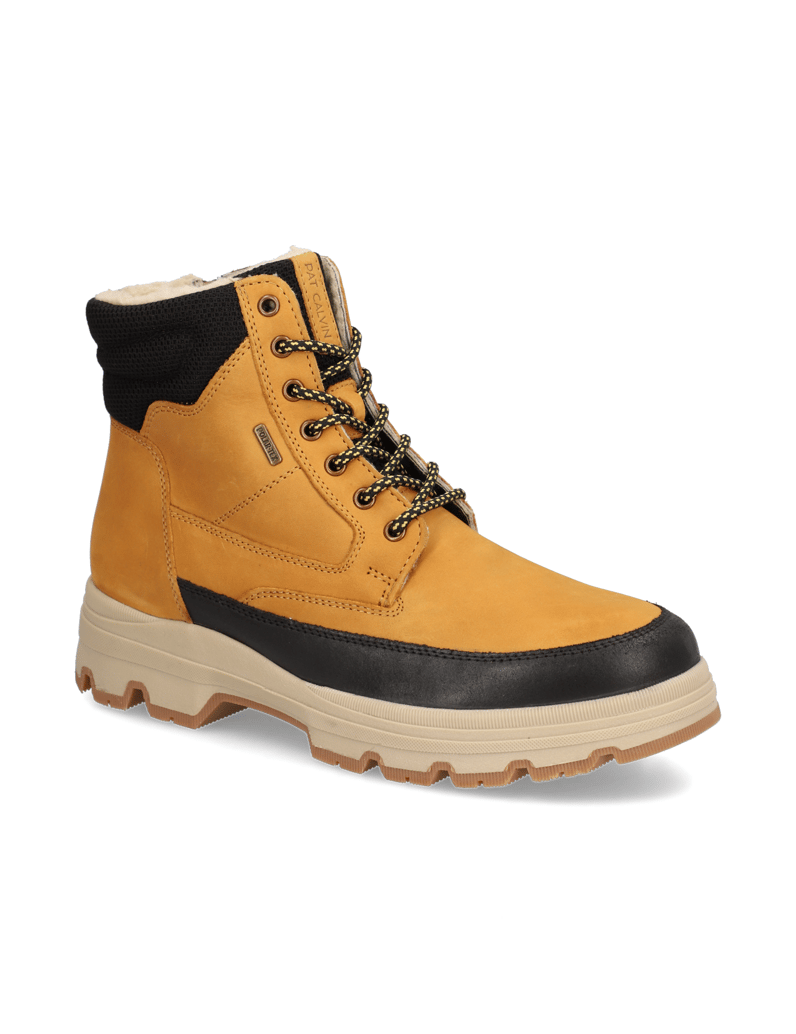 Pat-Calvin-Nubukleder-Boot